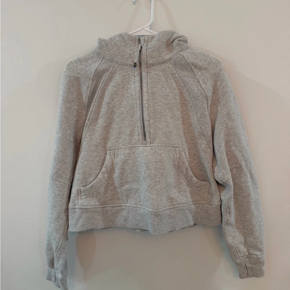Lululemon Oversized Half Zip Scuba